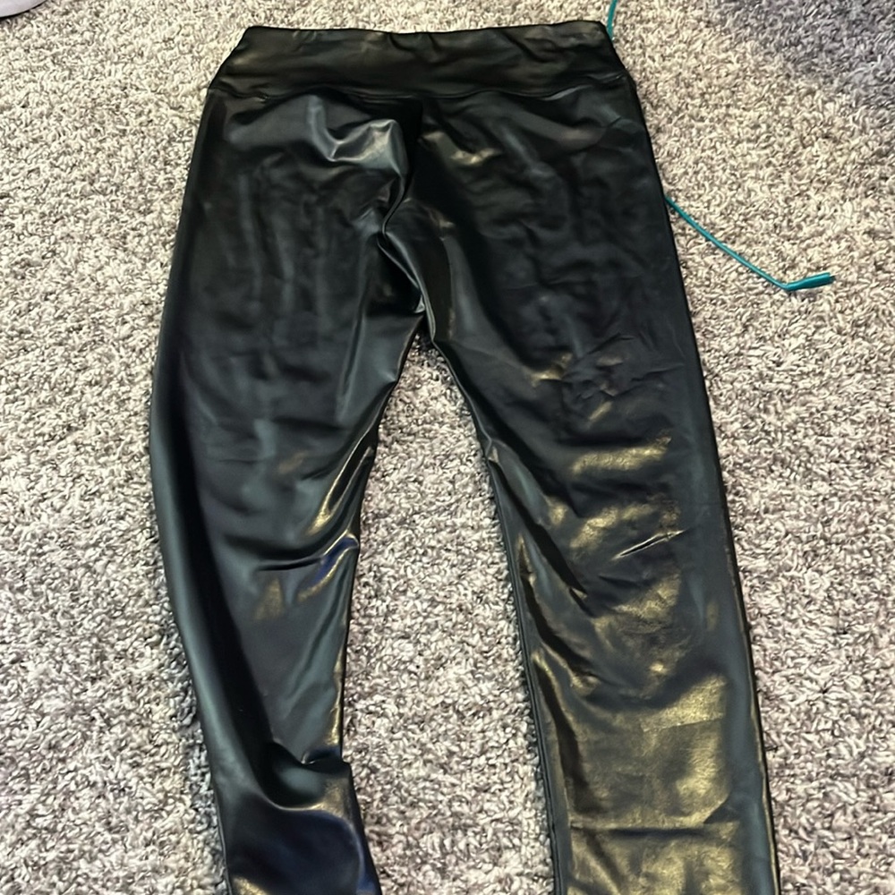 Target, leather leggings, size medium